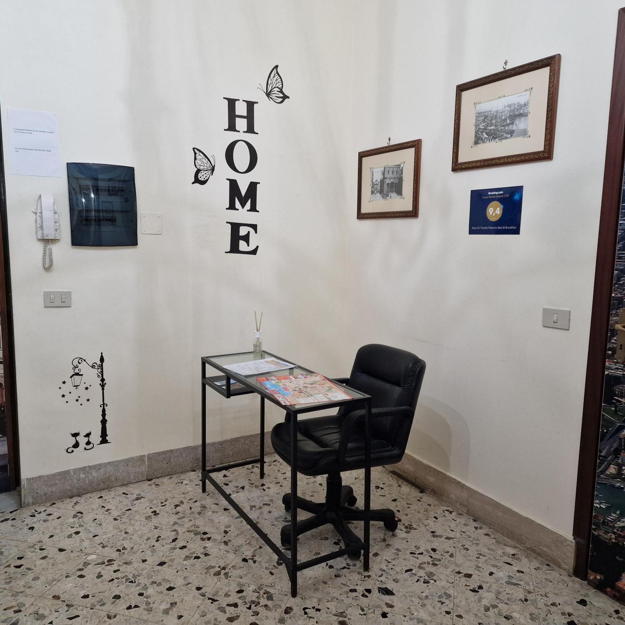 Arco Di Trionfo Palermo Bed & Breakfast Eksteriør bilde