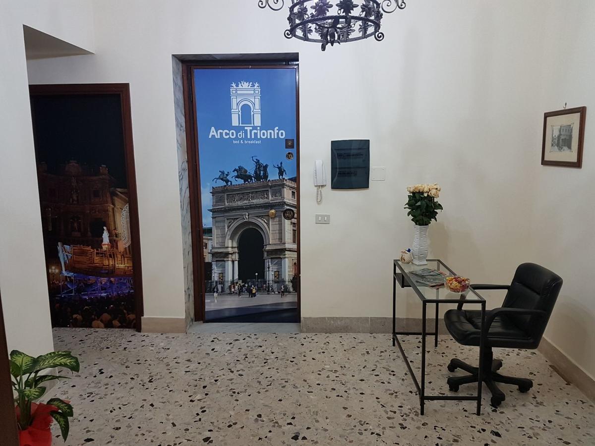 Arco Di Trionfo Palermo Bed & Breakfast Eksteriør bilde