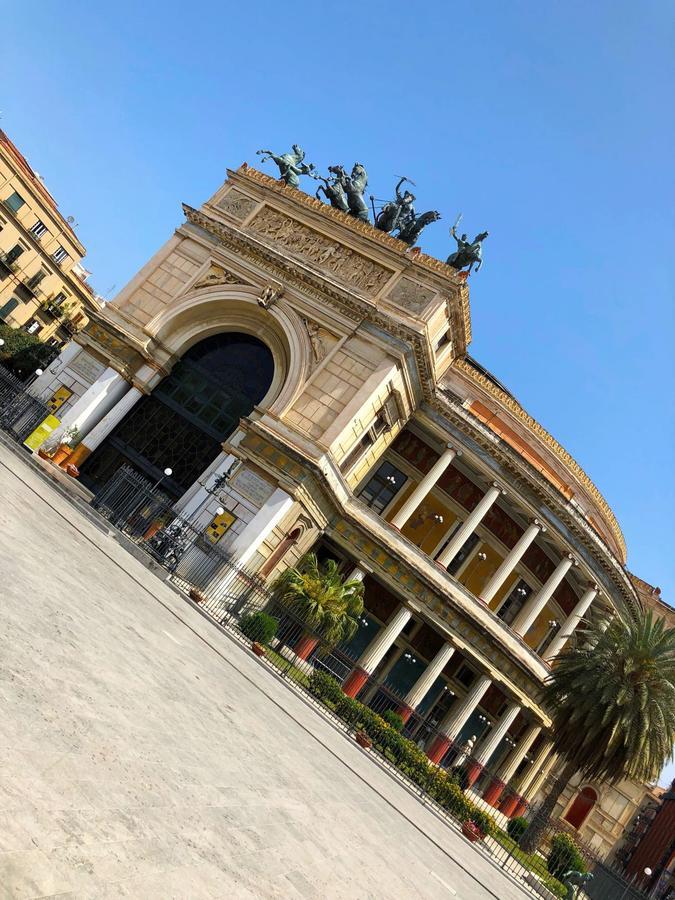 Arco Di Trionfo Palermo Bed & Breakfast Eksteriør bilde