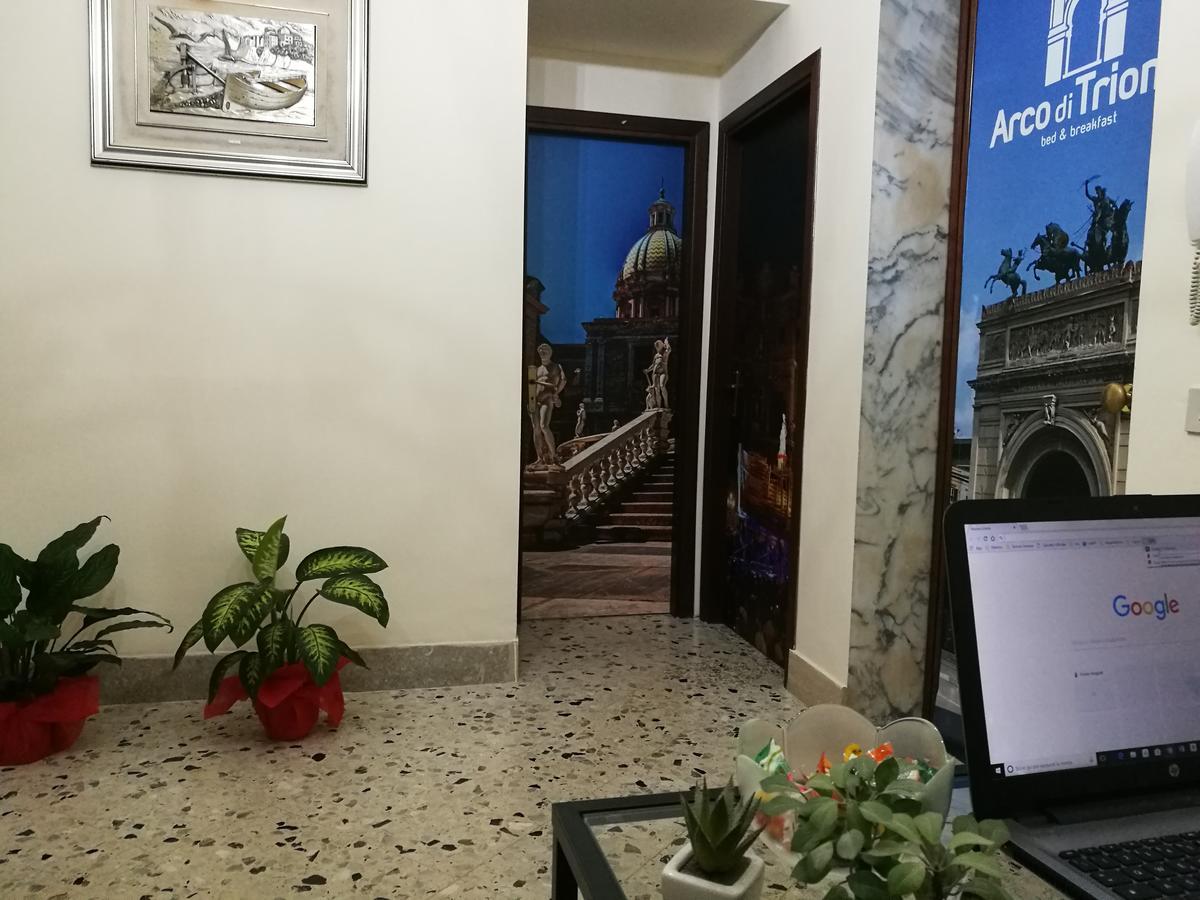 Arco Di Trionfo Palermo Bed & Breakfast Eksteriør bilde