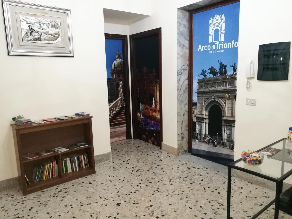Arco Di Trionfo Palermo Bed & Breakfast Eksteriør bilde